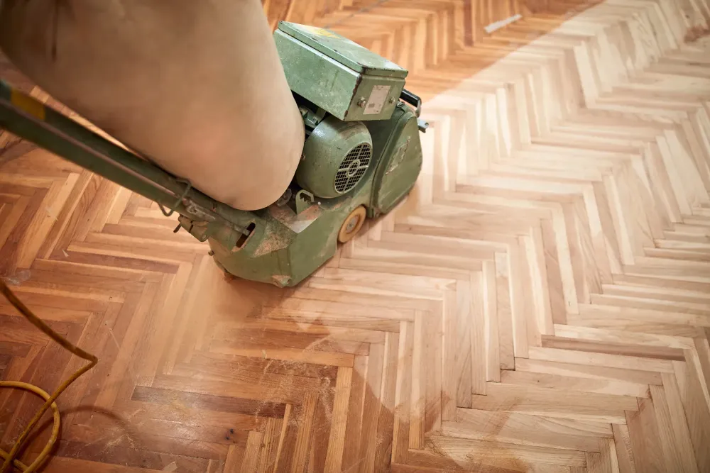 ponceuse parquet