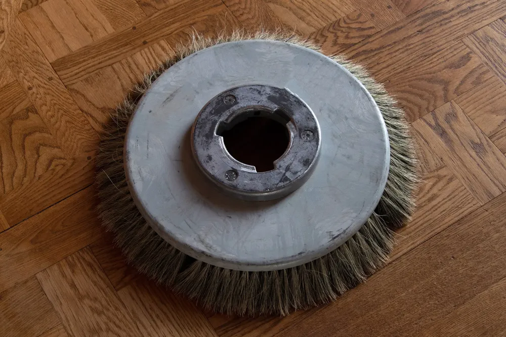 monobrosse parquet